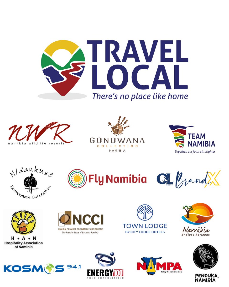 Team Namibia is beyond thrilled to announce our partners for the 'Travel Local' campaign 🇳🇦✈️ Let's make this the season of domestic travels! by giving Namibians the ultimate Namibian experience. 🌍 Follow us for exclusive updates and your chance to WIN BIG 🎁💙