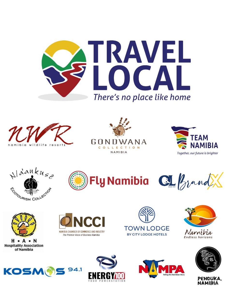 Team Namibia is beyond thrilled to announce our partners for the 'Travel Local' campaign 🇳🇦✈️
Let's make this the season of domestic travels! by giving Namibians the ultimate Namibian experience. 🌍

Follow us for exclusive updates and your chance to WIN BIG 🎁💙