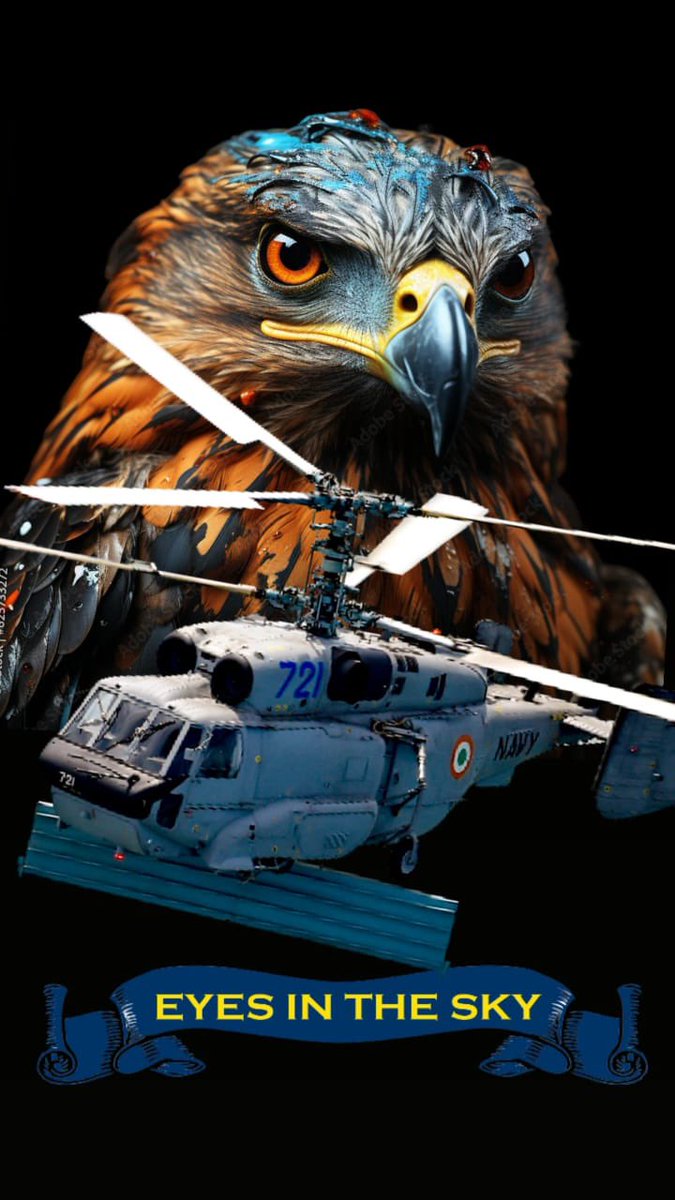 IN_GNA's tweet photo. #INAS 339 operating the Air Early Warning #Kamov 31 #helicopters of #IndianNavy, celebrated its 33rd anniversary on 23 Nov 23, marking another incredible year of prowess and vigilant safeguarding from any aggression.
@indiannavy
@IndiannavyMedia
@DefPROMumbai
@PIB_Panaji https://t.co/GkcKAkroJU