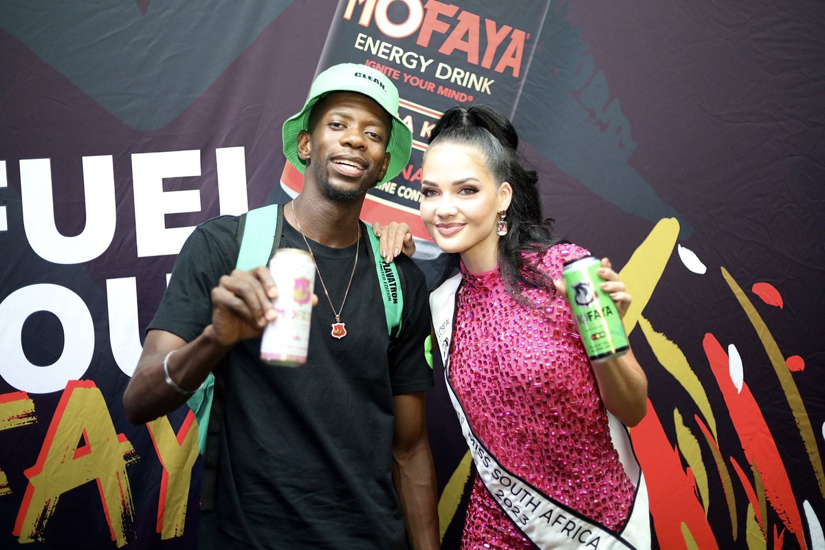 Robot_Boii's tweet photo. Fun was had last night at the Official #Flavatron & #BerryQueen Launch with @mofaya_official ๐๐ฅ๐ฉท Big thank you to everyone that showed up ๐๐พ
Itโs the last slide for meโฆ๐คฃ๐คฃ๐คฃ more snaps to come
๐ธ: @Askfor_Merci
#RobotBoii #NatashaJoubert #MoFayaEnergyDrink #MoFaya https://t.co/9yF3xefd5v