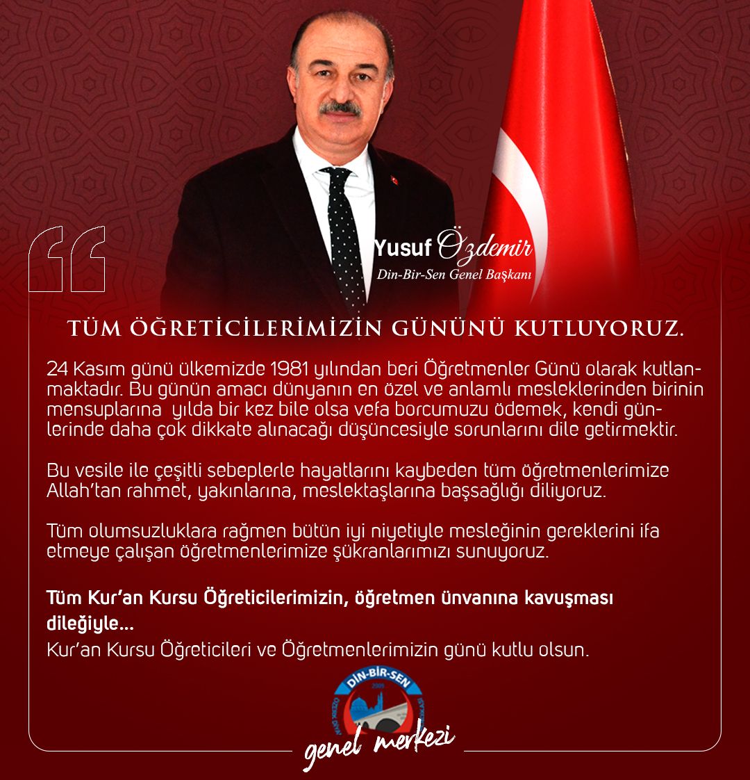 DİN-BİR-SEN tweet media