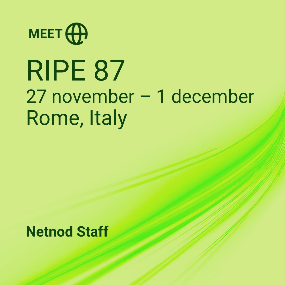 netnod's tweet photo. Mattias, Miguel, Lars-Johan Liman, and Christer from the @netnod team will attend @RIPE87 in Rome November 27 - December 1! ๐ฃ Don't miss Christers presentation about Roughtime, secure time for IoT devices, during the IoT working group meeting on Tuesday.โ๏ธ
#networktimesecurity https://t.co/OKJLy6B5ab