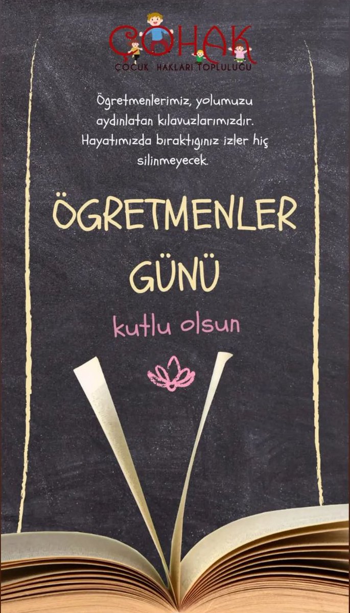 Bu kutsal mesleği icra eden tüm öğretmenlerin ve öğretmen adaylarının günü kutlu olsun. Sizler gelecek nesli yetiştiren toplumun en önemli bireylerindensiniz. Hepinizi tebrik eder ve isteklerinizin gerçek olmasını dilerim.💐👩🏼‍🏫👨🏻‍🏫
#24kasım 
#24kasimögretmenlergünü