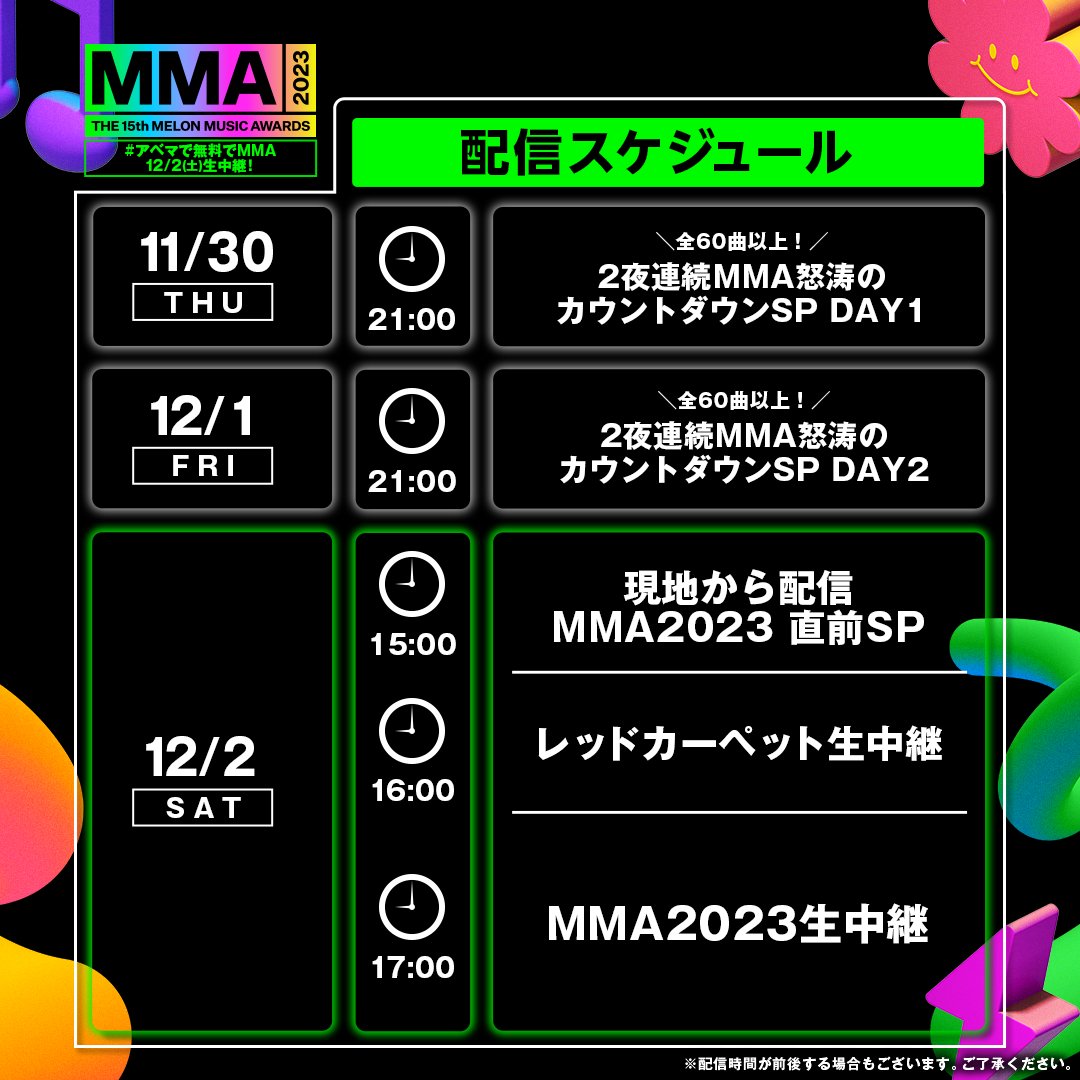 abema_kpopdrama's tweet photo. リポストした人の中から抽選で1名に
#矢吹奈子 #本田仁美 のサイン入りアベマくん人形🎁

条件
①@ABEMA @abema_kpopdrama フォロー
②この投稿リポスト
11/26(日)23:59〆

更に
11/30(木) 12/1(金)
【全60 曲以上】2夜連続MMA怒涛のカウントダウンSP
12/2(土)【現地から】MMA2023直前SP
放送決定📣 https://t.co/StQKlHauSo