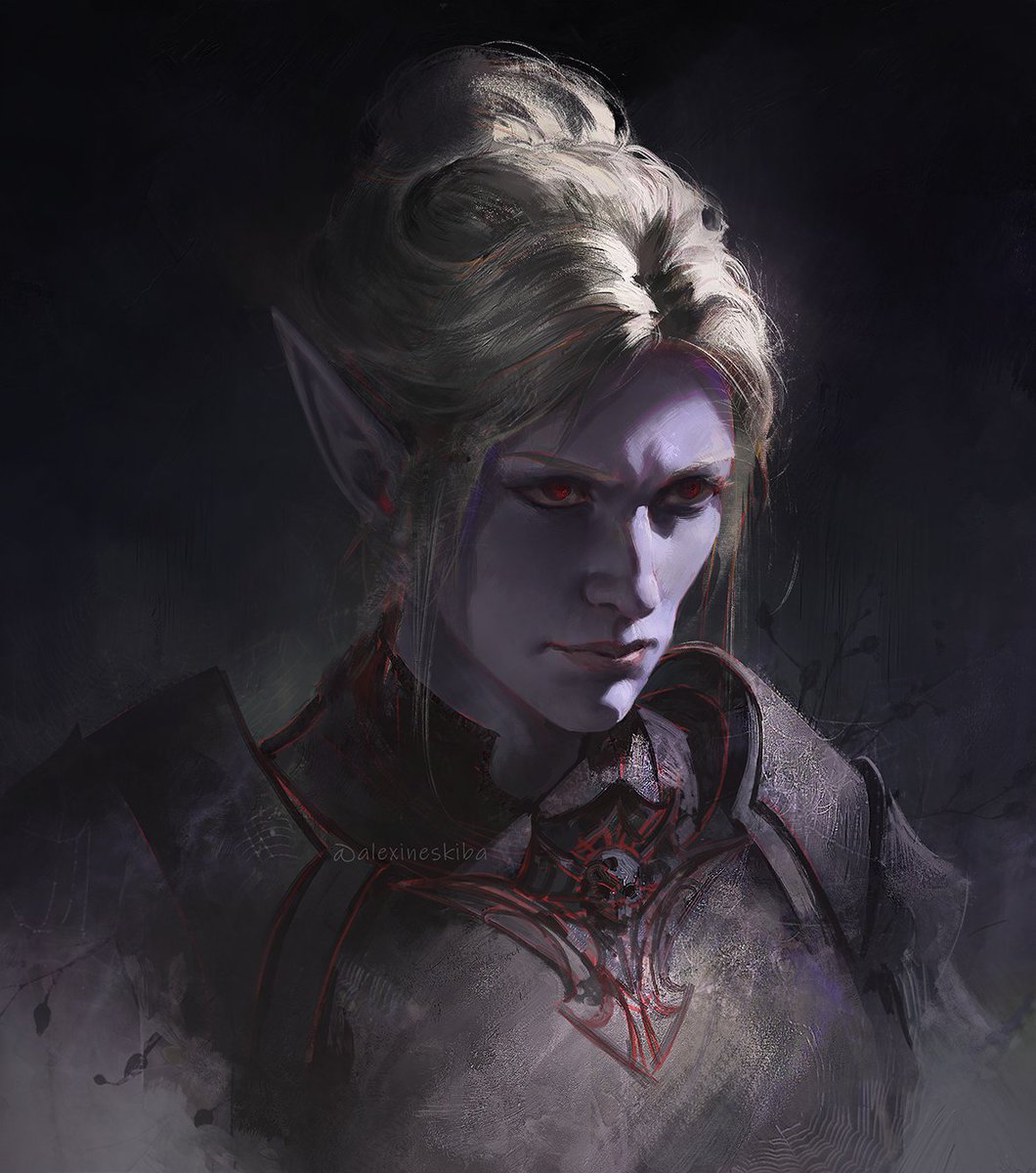 AlexineSkiba's tweet image. Minthara #BG3