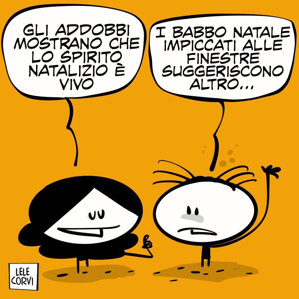 LeleCorvi's tweet photo. Spirito natalizio
—
✉️ Vuoi una vignetta personalizzata? Contattami
📘Le vignette di Dadgad le trovi su Amazon
🔺Per maggiori info: link in bio. 
—
#Natale #Addobbi
#Dadgad #LeleCorvi #Vignette https://t.co/OEPmxC6KwG