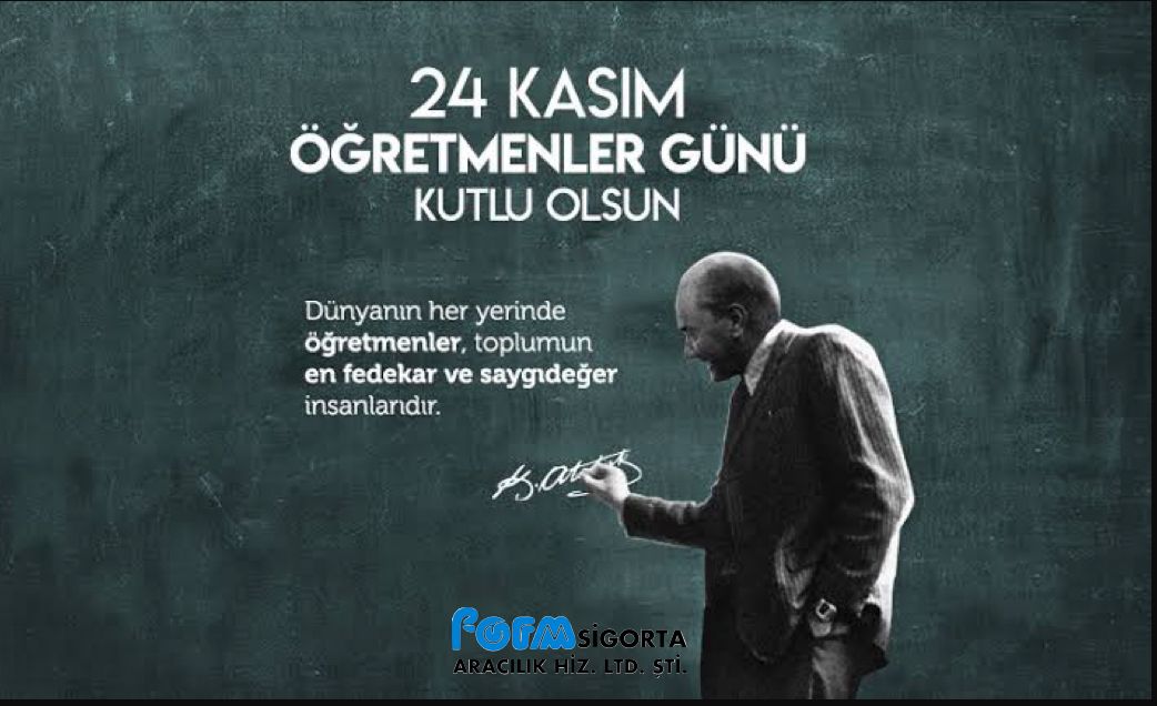 Bir Ulusun çağdaş ülkeler düzeyine erişebilmesi;eğitim ve öğretim kaliteli ve bilimsel yöntemlerle yürütülmesi ile ancak mümkün olabilir.Tüm öğretmenlerimizin Öğretmenler gününü kutlarız.