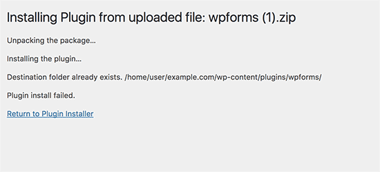 eliashkawsar's tweet photo. This #error occurs during the #installation of a #WordPress theme or plugin. WordPress extracts your plugin or theme’s zip file into a folder named after the file itself. solved this error hire me on fiverr : https://t.co/dOnOPi5gOP https://t.co/UJXjW1XH40