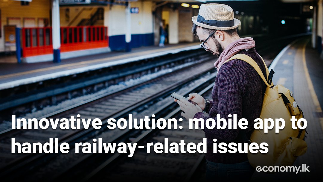 A user-friendly digital solution for commuters to reserve train seats is set to be introduced by the passenger network organization in Sri Lanka, RDMNS.