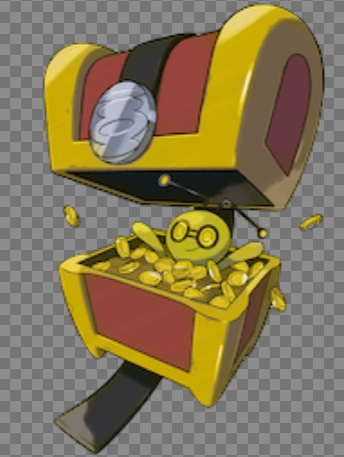 コレクレーの色違いわかりにくいので金色にしてみました