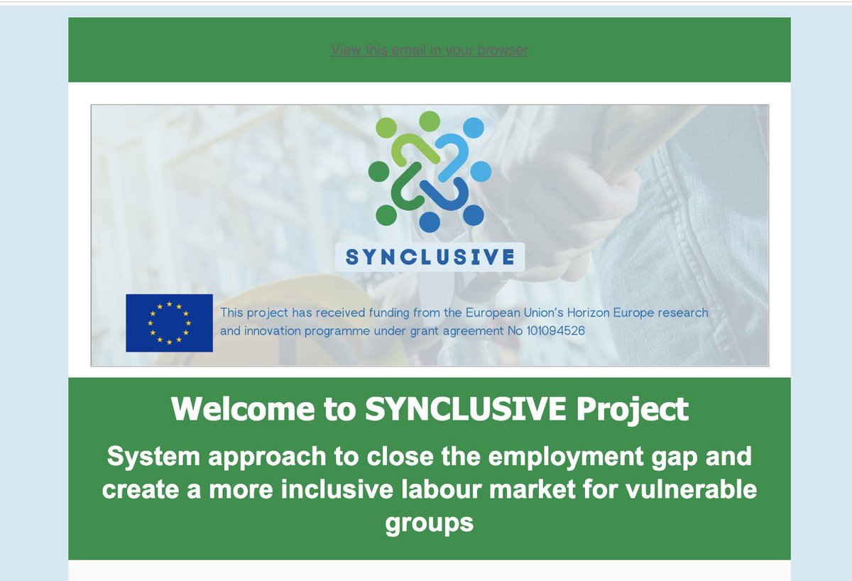 🎉 Exciting News Alert! 🚀 
It's here! 📣 Introducing the SYNCLUSIVE first newsletter! 🌐

📚 Subscribe, read, and share the excitement! Immerse yourself in SYNCLUSIVE's world. 🌐✨
#SYNCLUSIVE #InnovationJourney

Read all about it here⬇️⬇️⬇️
mailchi.mp/fc930c940c57/f…