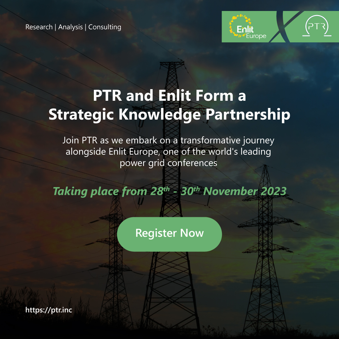 #PTR has announced its knowledge partnership with <a href="/Enlit_Europe/">Enlit Europe</a>, a leading global platform for the power grid industry. For more information: ptr.inc/ptr-joins-enli…
Join us at one of the world's biggest power grid conferences in #Paris from November 28th-30th.
#EnlitEurope