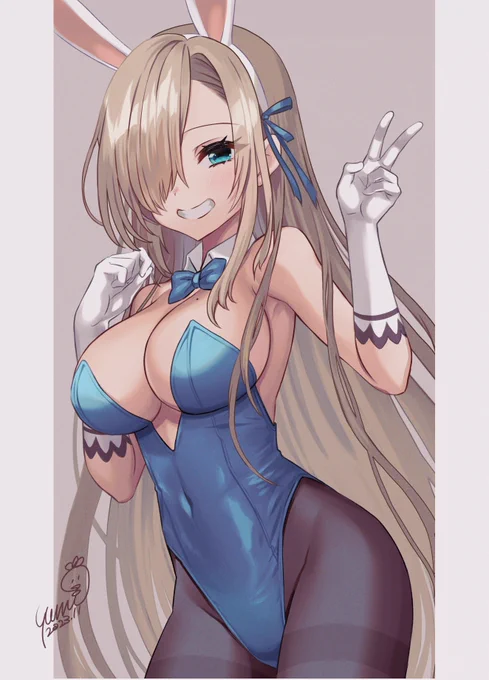 バニーアスナ #ブルアカ