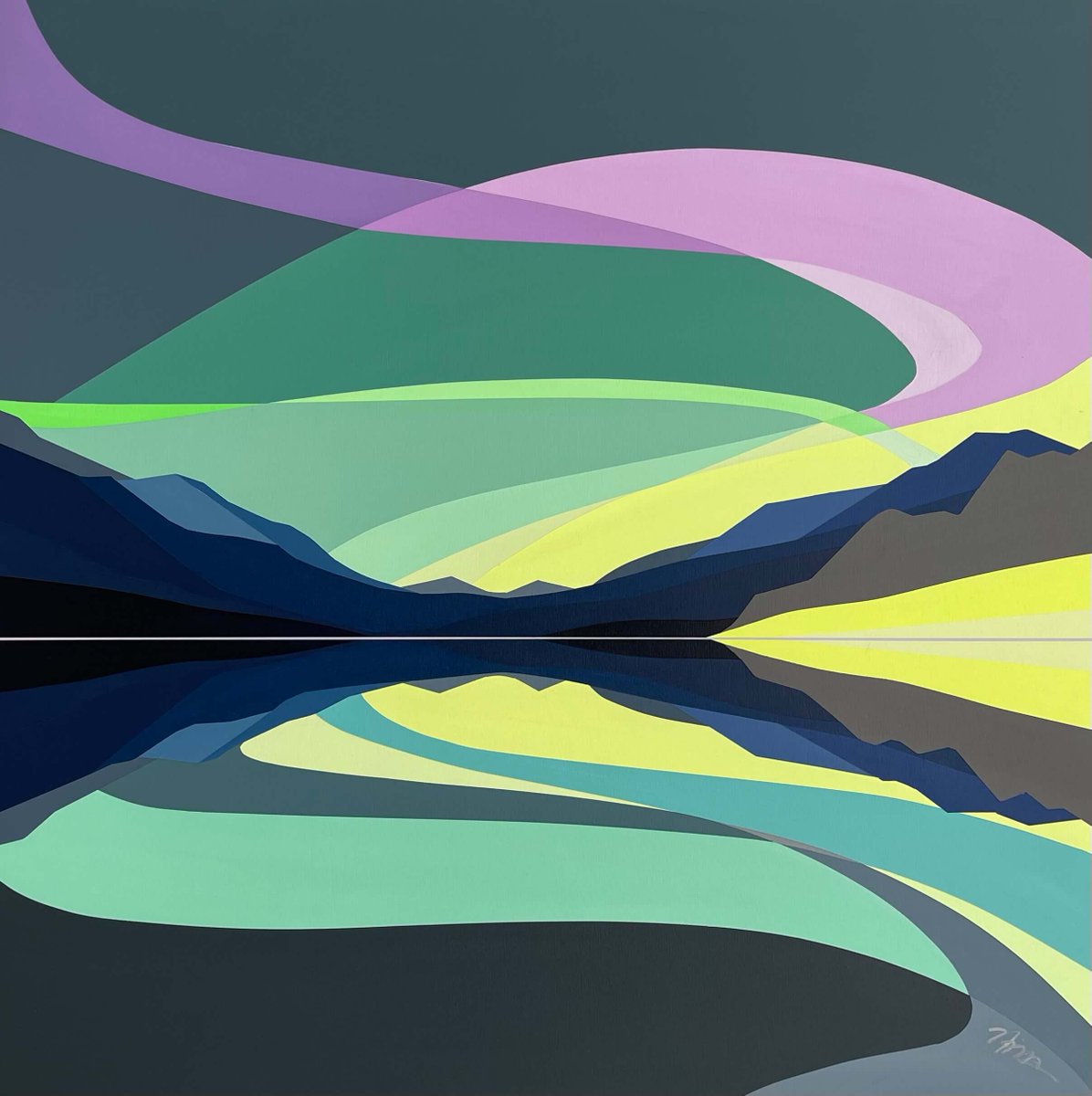 WomensArtForAll's tweet photo. Nina Lee #Ruiter (@NinaRuiter) •Emerald Lake Dancing Light• #WomensArt #ArtByWomen #WomenArtists https://t.co/7jn6aCDGqy