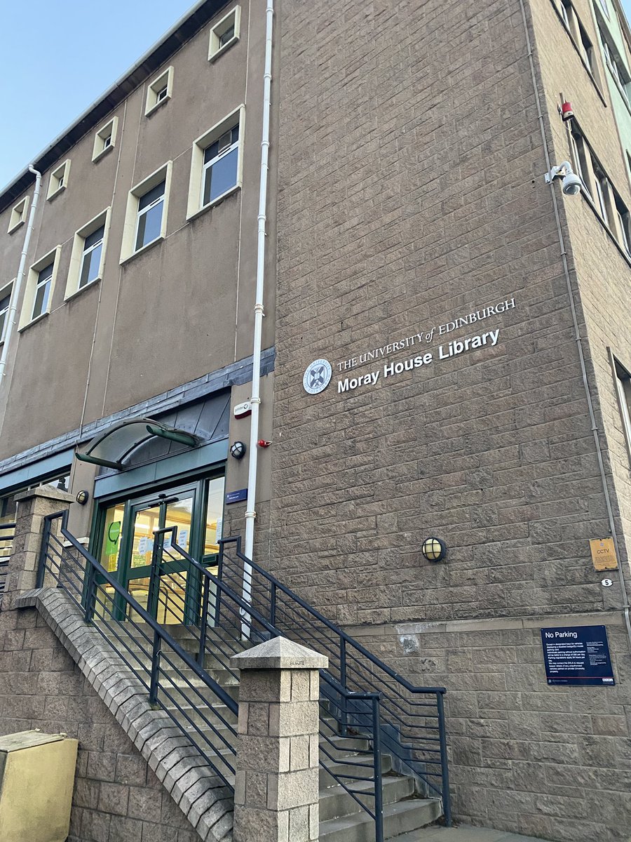 Library spotting on route to #csguk23