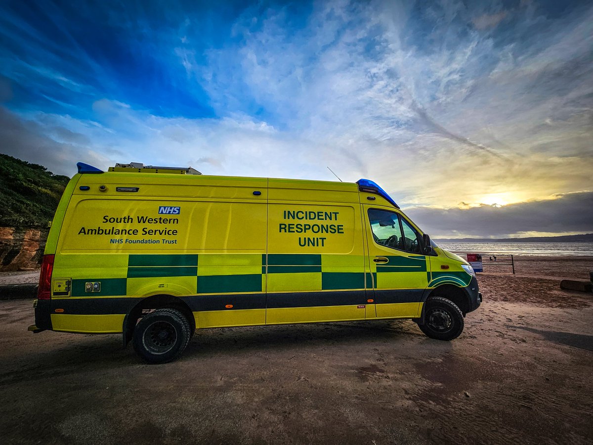 One of our incident response vehicles . These vehicles contain vital equipment, enabling #HART operatives to safely deliver #Paramedic level care in hazardous and difficult to access environments. #EMERGENCYSERVICES @swasFT