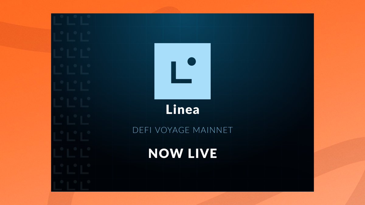 Abrahamchase's tweet photo. The @LineaBuild DeFi Voyage Mainnet: "Wave 3: Token Swaps" is now live and kicking!

Explore the Linea Mainnet and complete the Voyage.

I have prepared a user-friendly guide for Wave 3. Check it out! https://t.co/RlM1AGIb4T