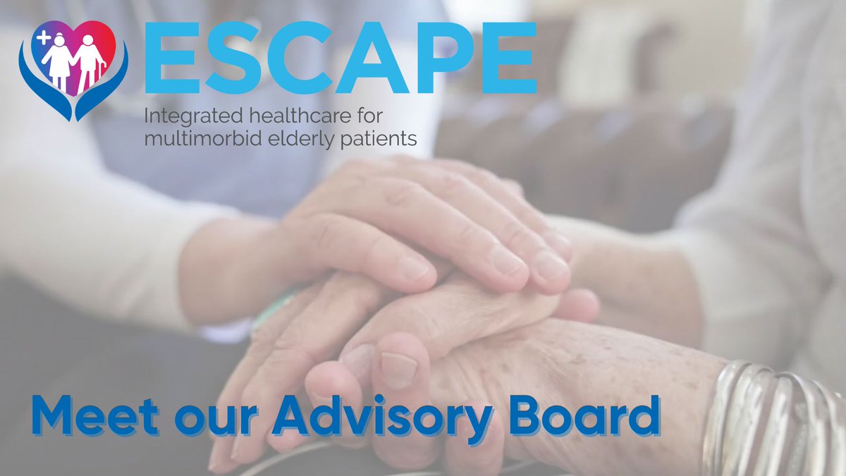 ESCAPE's dedicated Ethics Advisory Board includes expertise in medical ethics, gerontology/geriatrics, and mental health to monitor adherence with ethical standards during research in our vulnerable multimorbid elderly population.

buff.ly/40I8Ar7
