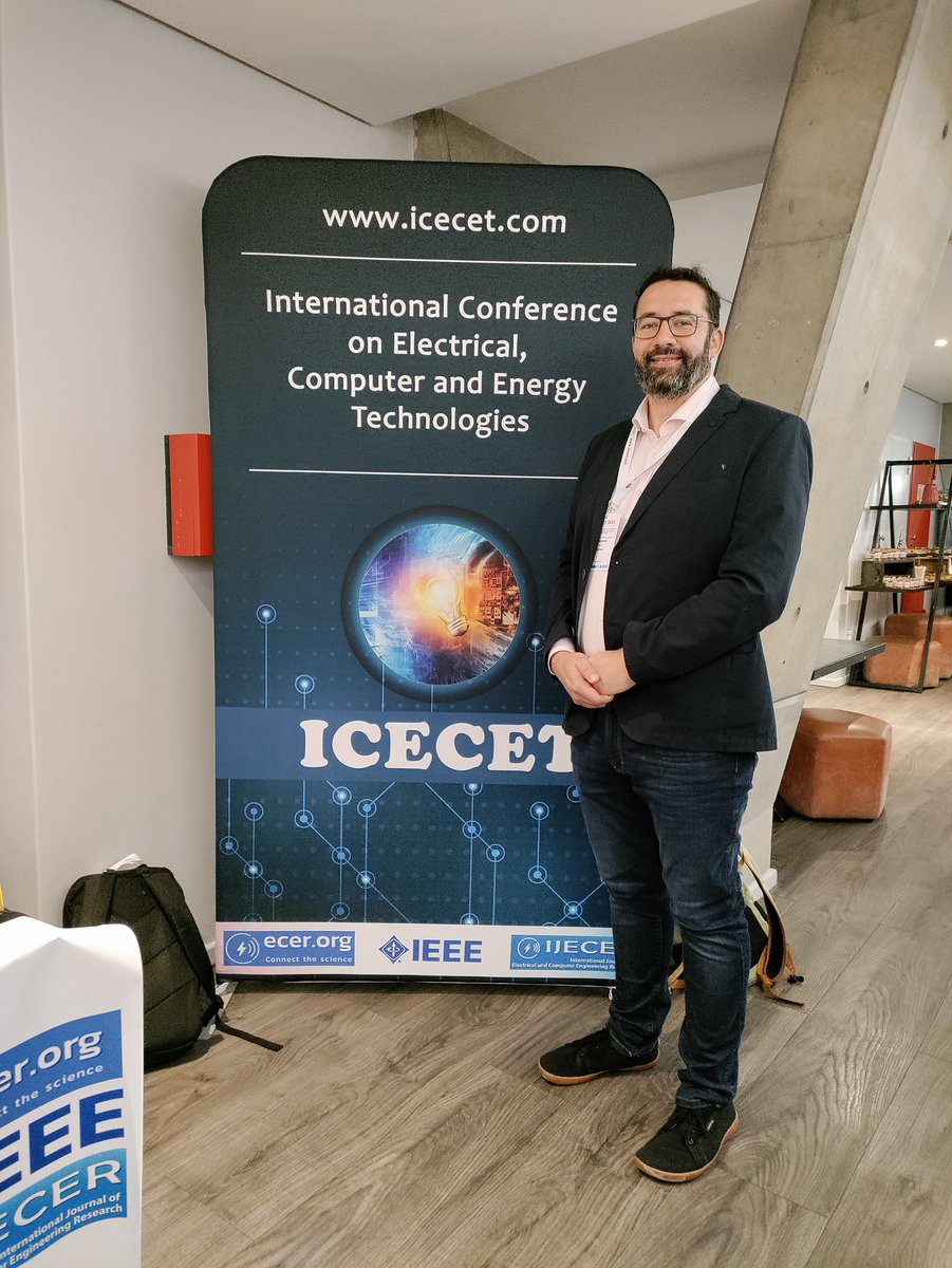 ifak_md's tweet photo. ICECET 2023 took place from 16 to 17 November 2023 in Cape Town, South Africa. 

Ms Stolze and Mr Barnard from ifak presented a paper that looked at #digital #twins, #asset #administration #shells and the use of datagram communication in this context. 

https://t.co/NKNBGmWa3F https://t.co/ixg5lBLE5d
