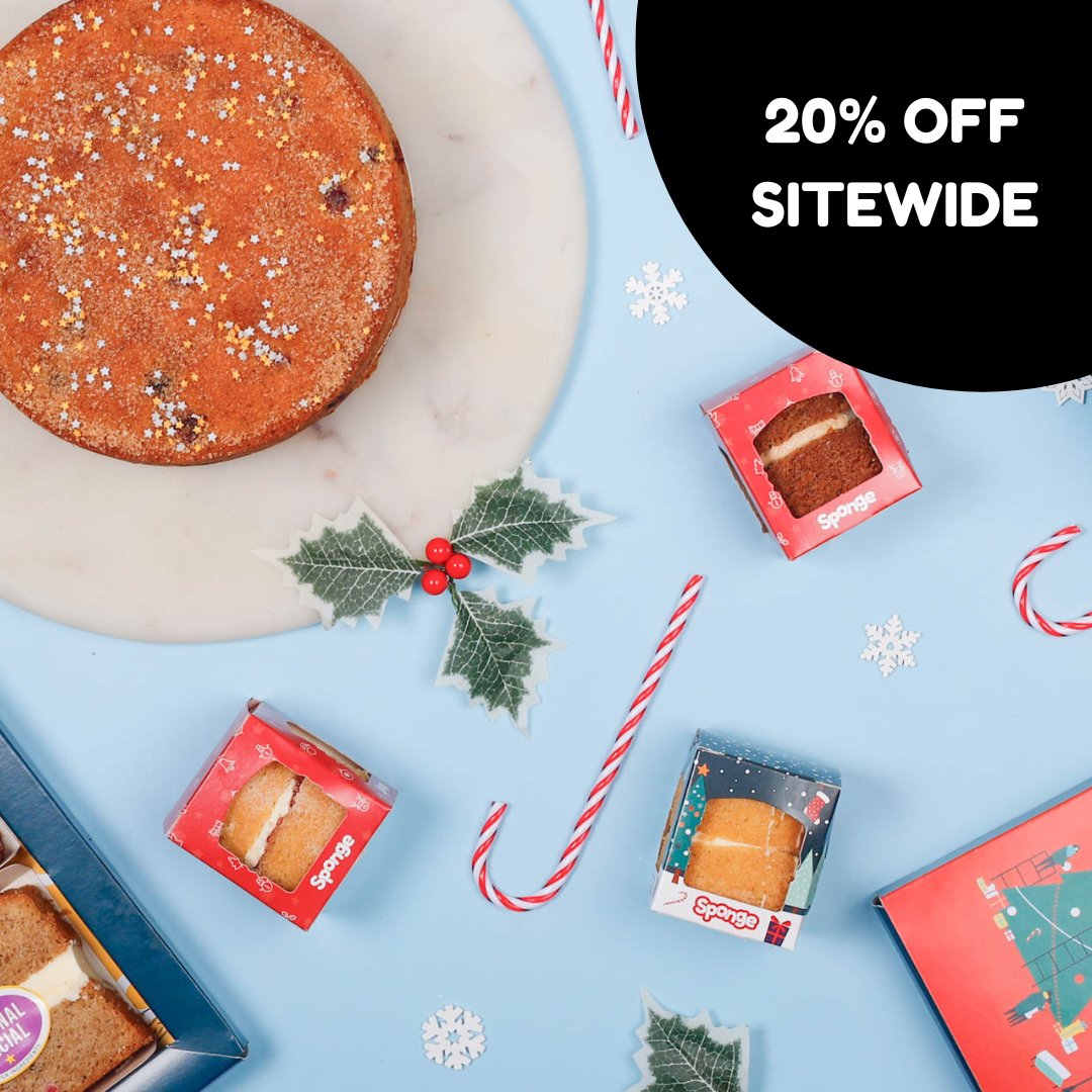 Sponge Cakes tweet media