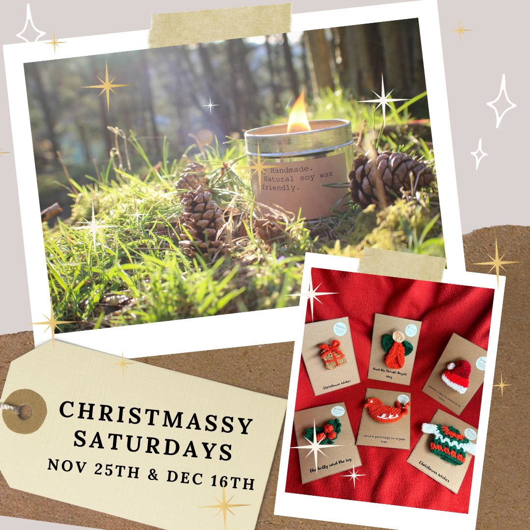 Don't forget we're getting festive at the Gardens this Saturday - tomorrow!
Free to enter  mini market in the Courtyard , selling many lovingly handmade gifts for Christmas, hot drinks, crafts and plenty of festive cheer! 
#visitsolihull #christmas