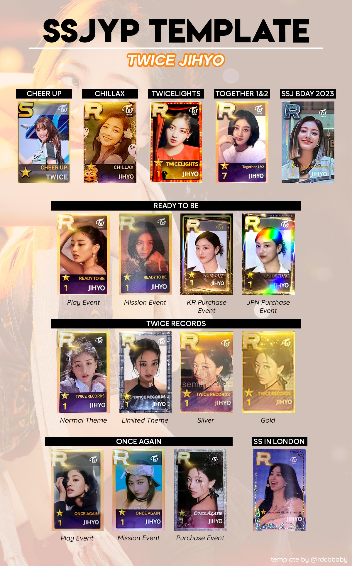 TWICE ssjyp トレカジヒョ TWICE ssjyp トレカジヒョ - メルカリ