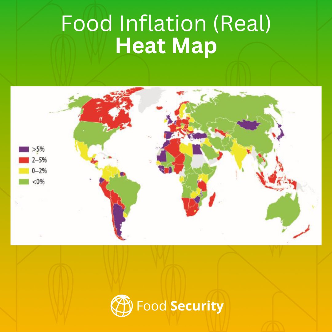 WorldBankGroup's tweet photo. The latest bi-weekly #FoodSecurity Update is out. Download for insights on:
1️⃣ the global food market outlook
2️⃣ emerging issues
3️⃣ regional updates

https://t.co/1XSz6NPOx0 https://t.co/t75GFqDrCg
