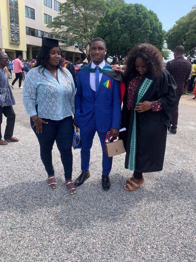 Congratulations on graduating Captain fantastic 🎉❤️👏