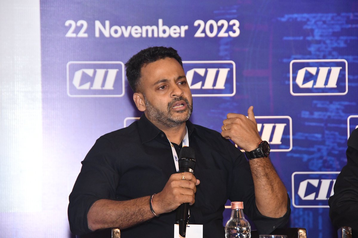 SystiqueStories's tweet image. The conclave was held at Leela Palace, Delhi with participation from organisations like Microsoft India, Infosys, IBM India, SAP India among others.

#SystiqueSolutions #DataAnalytics #AI #ML #IoT #Edge #Streaming #DataManagement #Visualisation #DL #DigitalEngineering #HSC

2/2