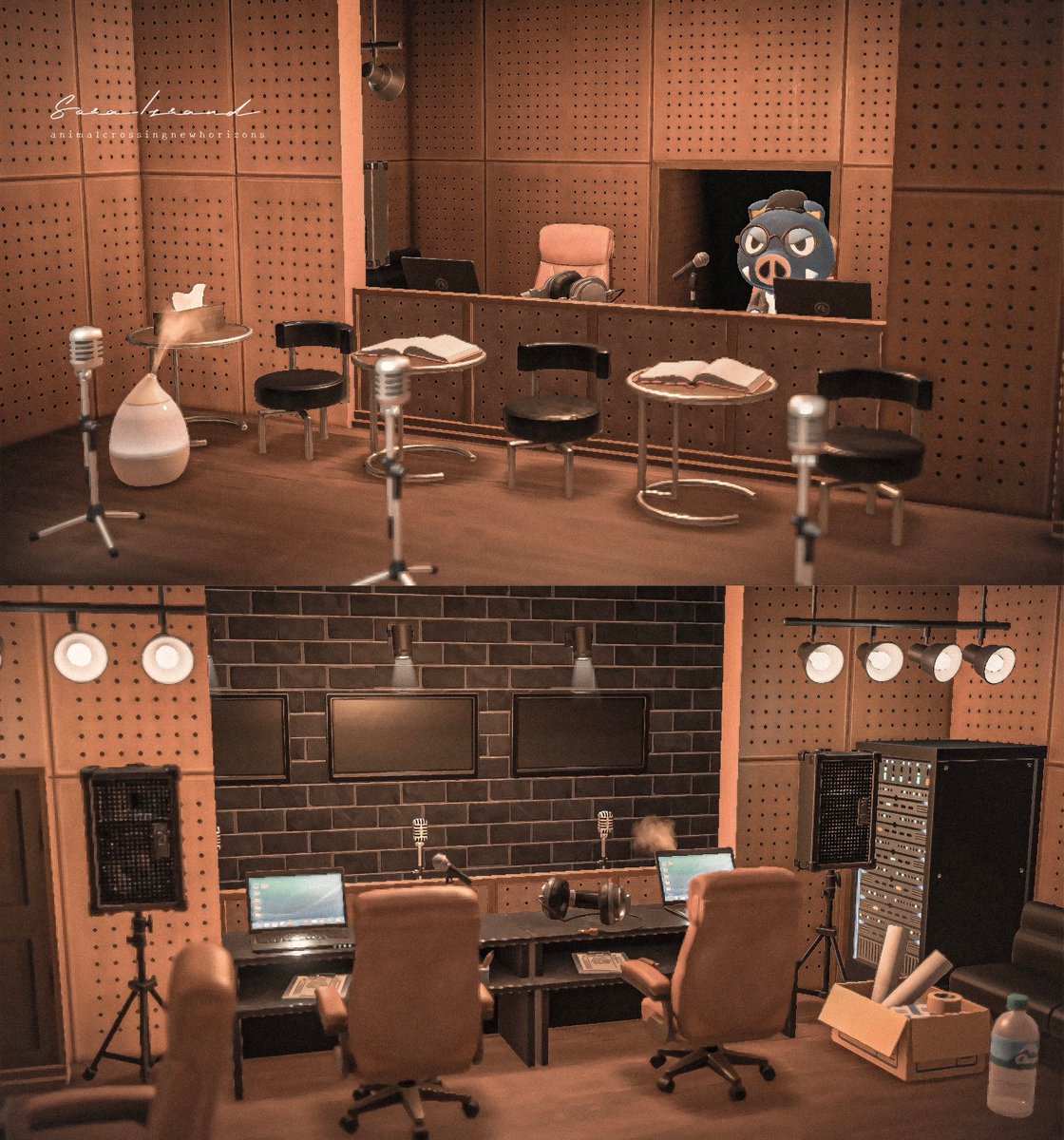 mayu_mori25's tweet image. アフレコスタジオ🎙️📕🧌

#あつまれどうぶつの森 #あつ森写真部
#あつ森 #ACNH #AnimalCrossing
#animalcrossingnewhorizons