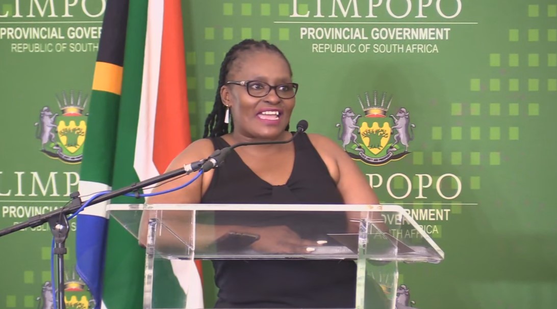 NACOSA Board member and <a href="/TAC/">TAC</a> chair asks: "Where are we as communities? Where are we as parents? It takes a community to end GBV. It takes a community to raise a child." #LeadershipSummitLimpopo #ItTakesAVillage #EndGBV