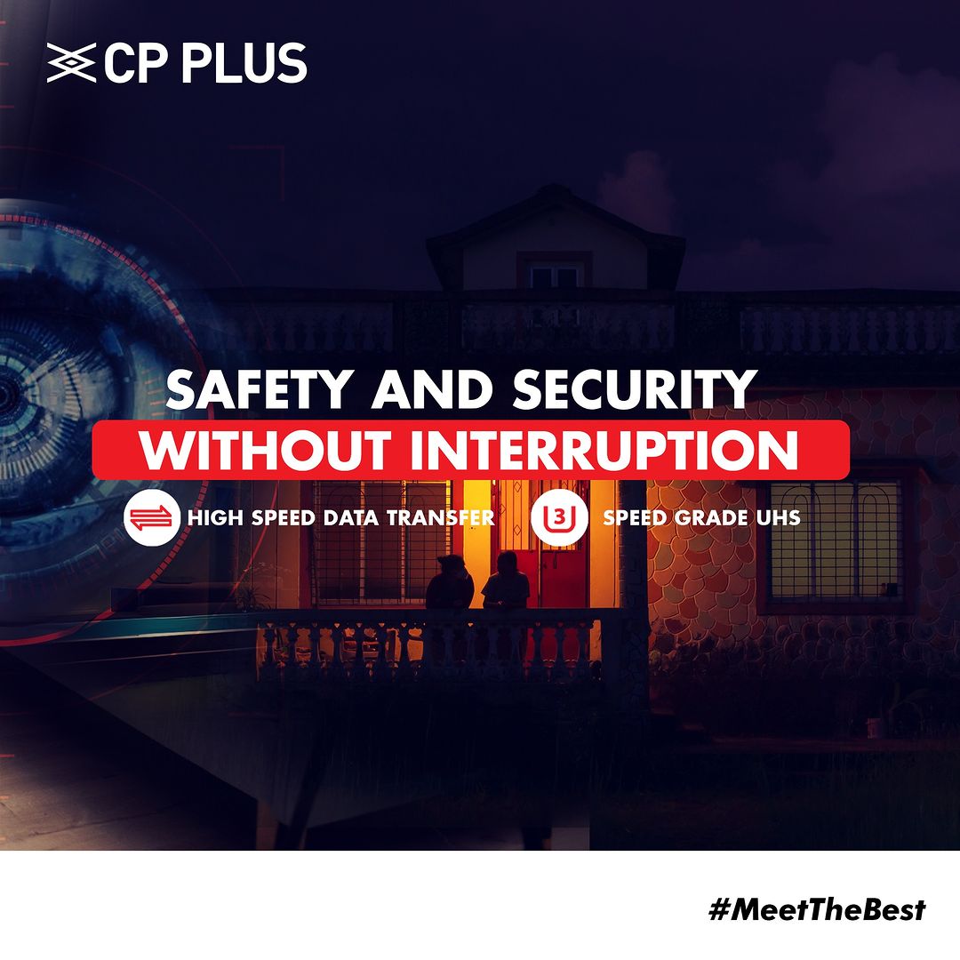 ArvindDacp's tweet image. cpplusworld Recordings that never rest. Ultra high performance SD Card that record upto 256 GB. #DataStorage #TechMastery #PlusToCPPlus #MeetTheBest #MemoryCard #SDCard