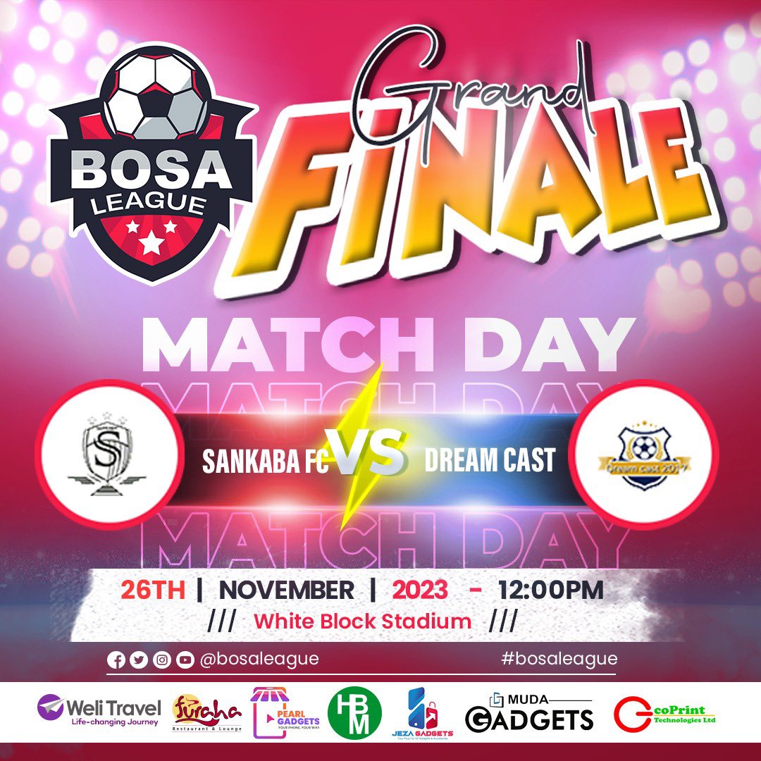 This Sunday, we negotiate one of the greatest bends of the season! The title hunt gets another aroma as #Elites and <a href="/dreamcastfc2017/">DREAMCAST FC</a> battle on different grounds!
#Bosaleague. ||#Season1