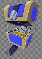 色違い青くしたら良さげになる法則発動！！