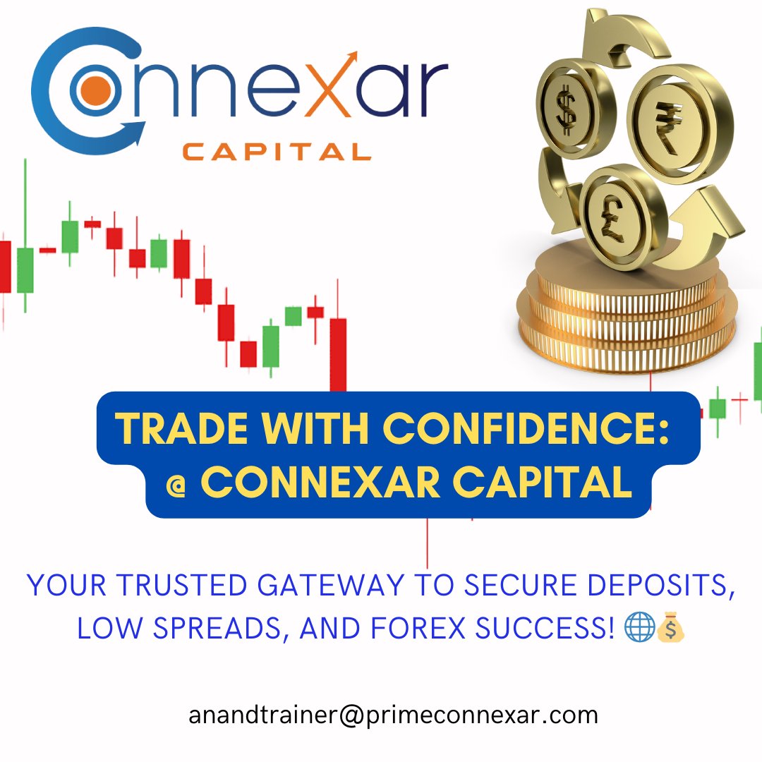 🚀 Ready to elevate your trading game? Join Connexar Capital using my referral link below and embark on a rewarding trading journey: secure.connexarcapital.com/client/registe…
#ConnexarCapital #ForexTrading #SecureTrading #TrustedBrokerage #TradeSmart