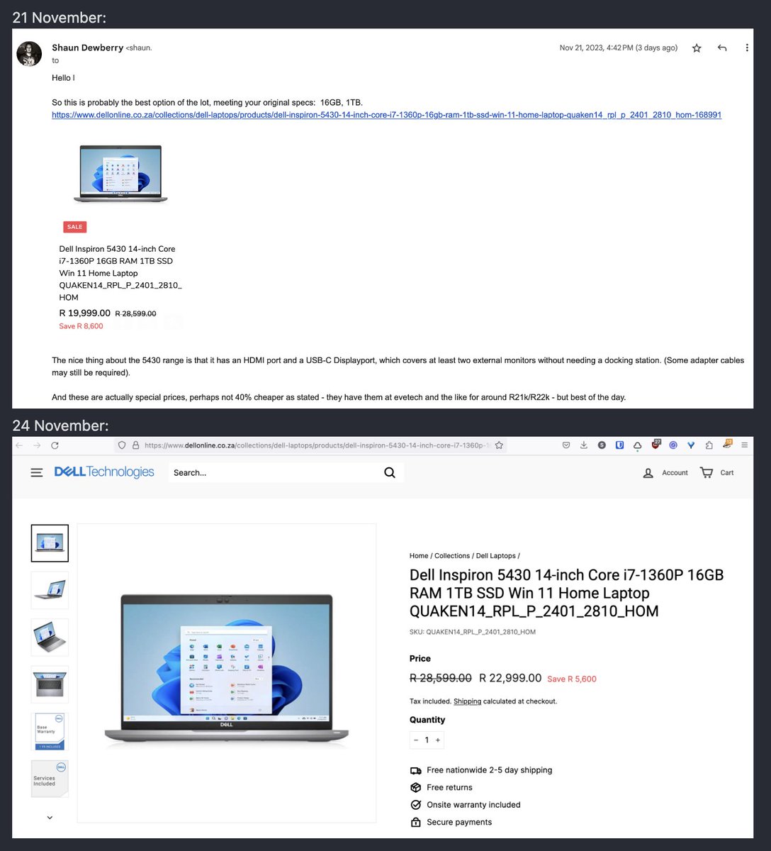 Shaun Dewberry tweet media