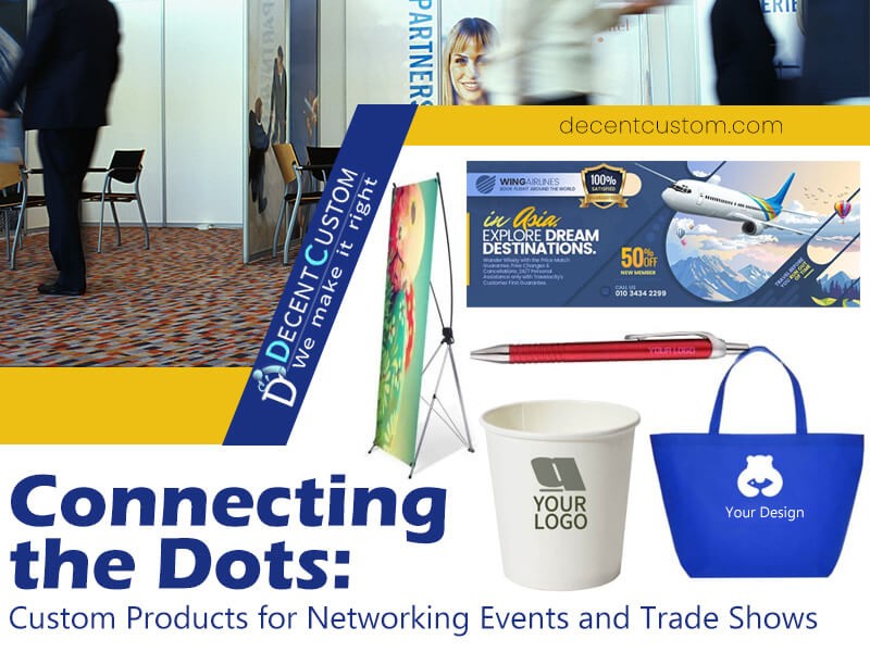 Networking just got a sustainable makeover with Decentcustom. 🌐✨Connect, engage, and inspire at your next event with products that speak volumes.👉[tinyurl.com/dc-Networking] #NetworkingEvolved #TradeShowTrends #EcoBranding #Decentcustom