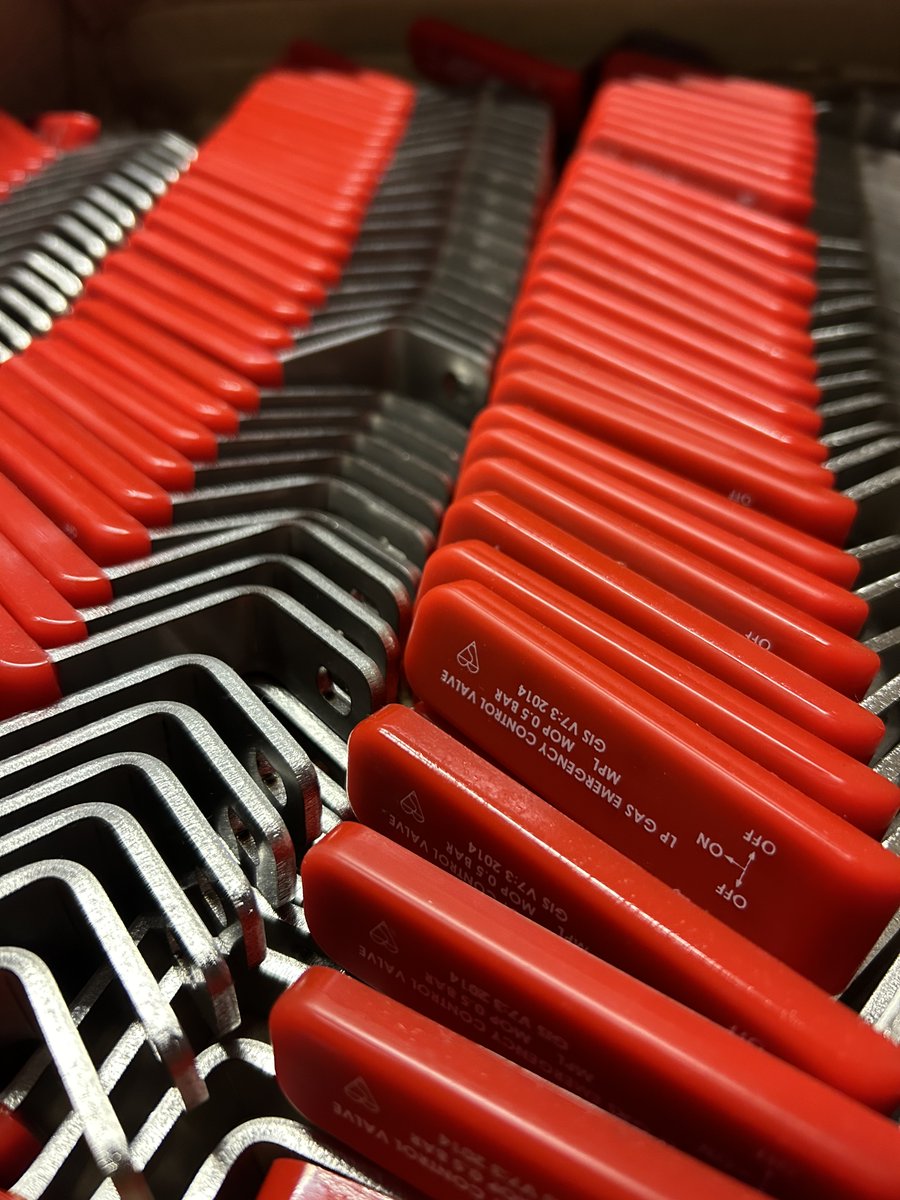 DerbyshirePoly's tweet photo. Levers manufactured for the Gas Industry.
Did you know we carry out all our own fabrication and machining, which helps reduce lead times and costs.
📨 derbyshirepolymers@outlook.com https://t.co/zxFI8uZ4Kr