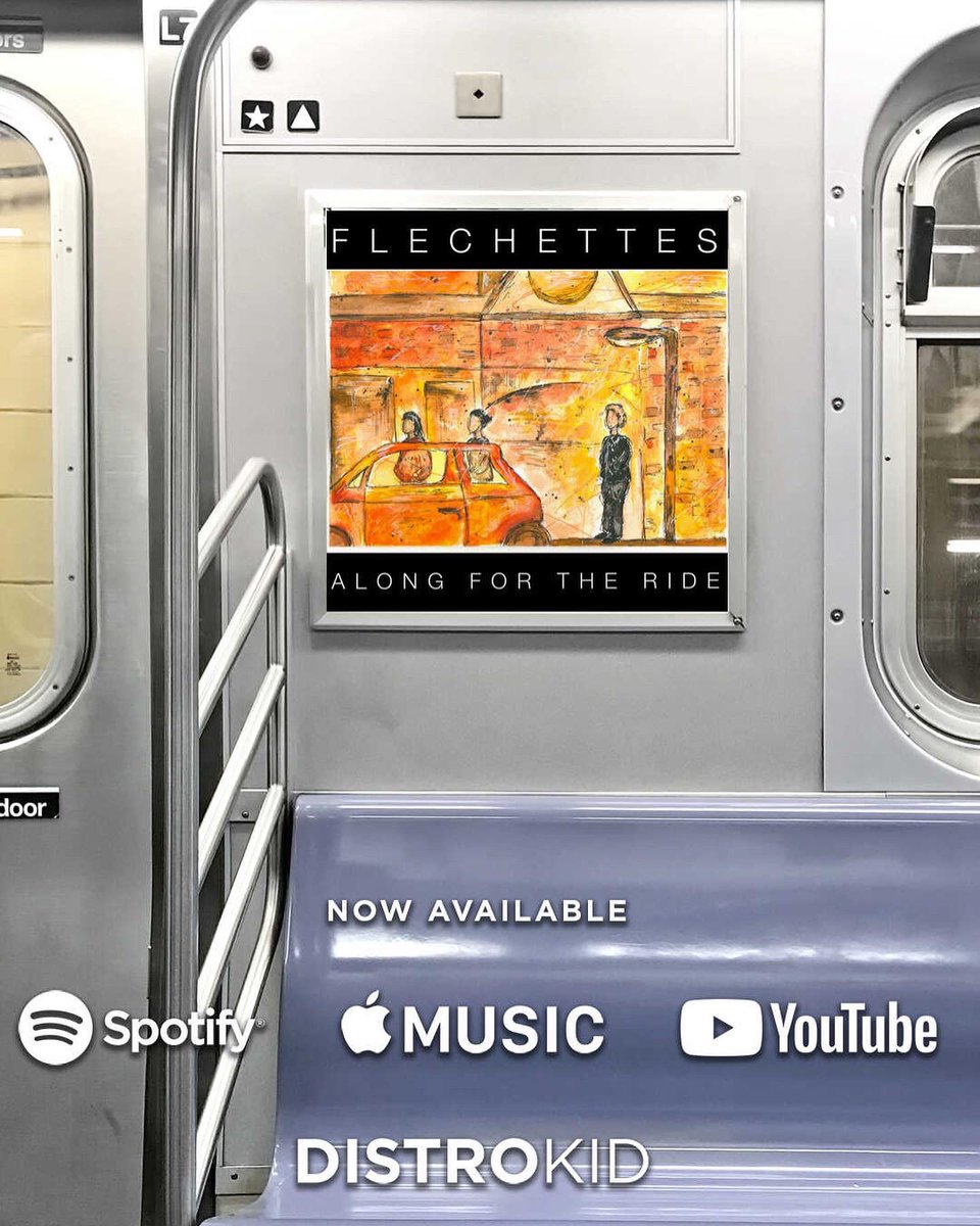 ALONG FOR THE RIDE. OUT NOW. 

open.spotify.com/album/0zWrphr4…

flechettes x