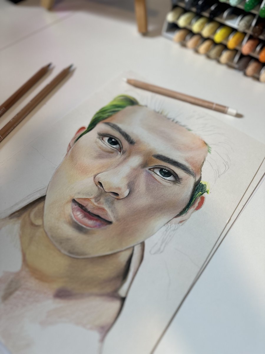 Haben wir hier Zoro Fans😏 
#drawing #fanart #roronoazoro #twitchdeutschland #fanart #Netflix