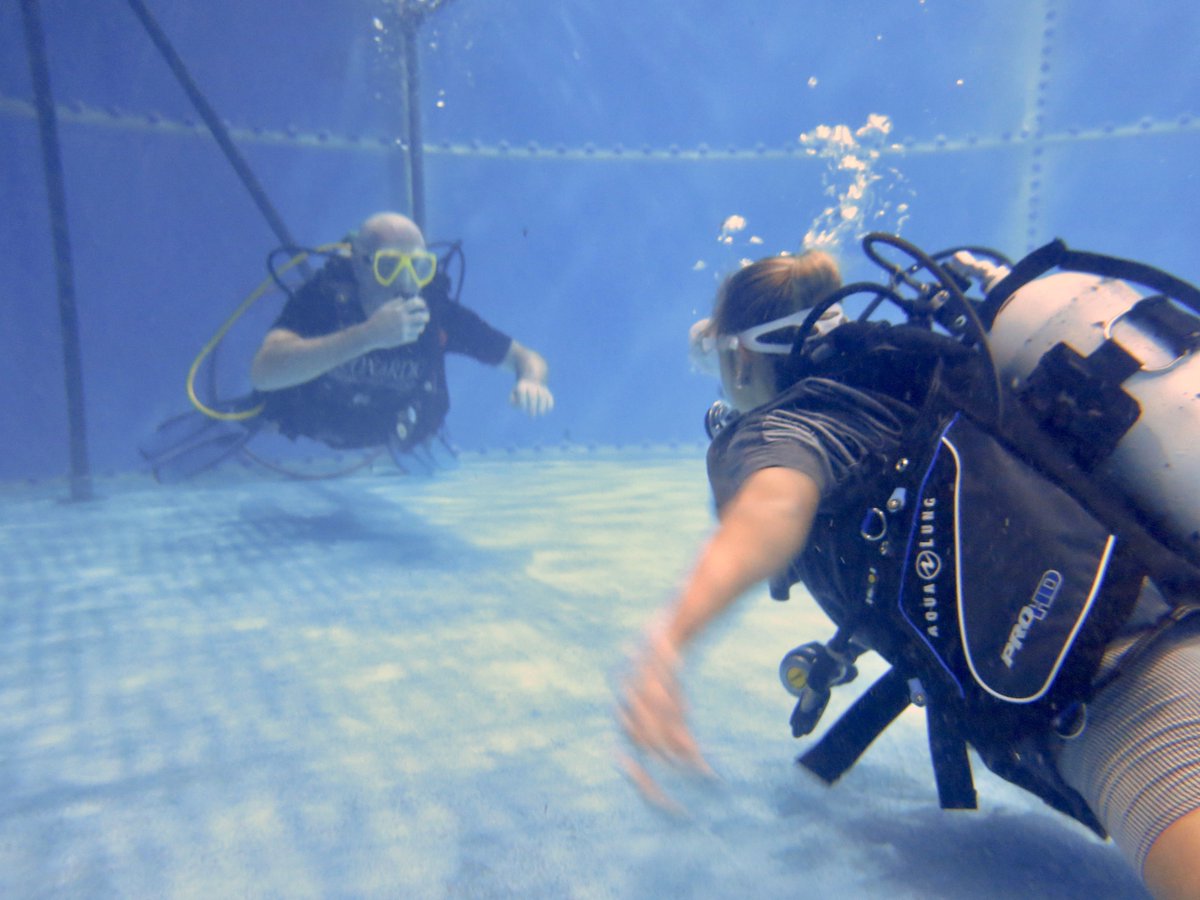 Dive into the magic of Scuba Diving, Join Richard and Francesca in their first scuba adventure. #TryScuba #ScubaDiving