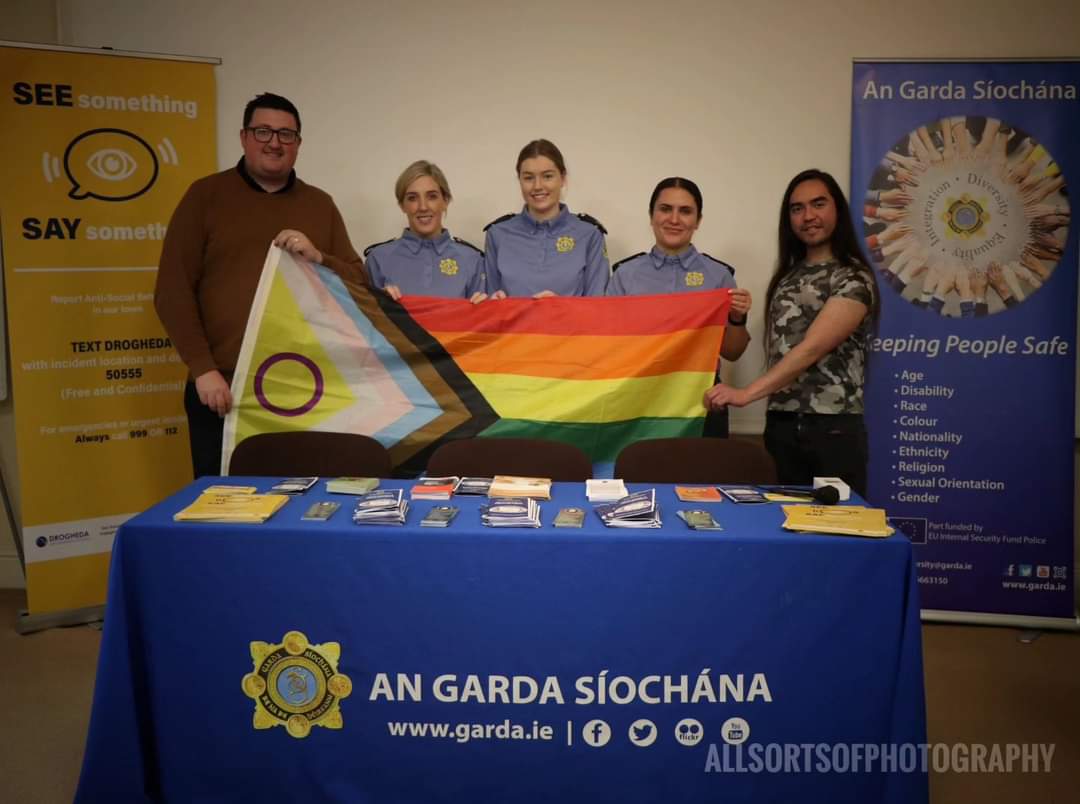 Wednesday Crime prevention talk with an Garda Síochána was an enlightening discussion that emphasized the role we all play in creating a safer society. 

Peter James Nugent- Independent Candidate for Local Elections 2024 
@AnSiochana
<a href="/DMillmount/">Drogheda Museum Millmount</a> <a href="/GCNmag/">Gay Community News</a> <a href="/Nugent4you01/">Peter James Nugent</a>