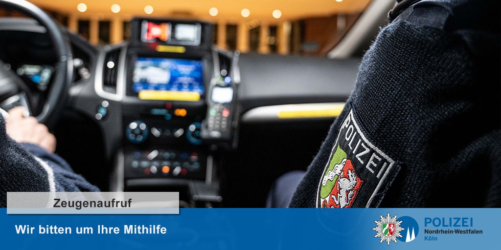 #PolizeiNRW #Köln #Leverkusen : Bewaffneter Raubüberfall auf Tankstelle in Köln-Ehrenfeld - Zeugensuche - Infos unter url.nrw/23k0916