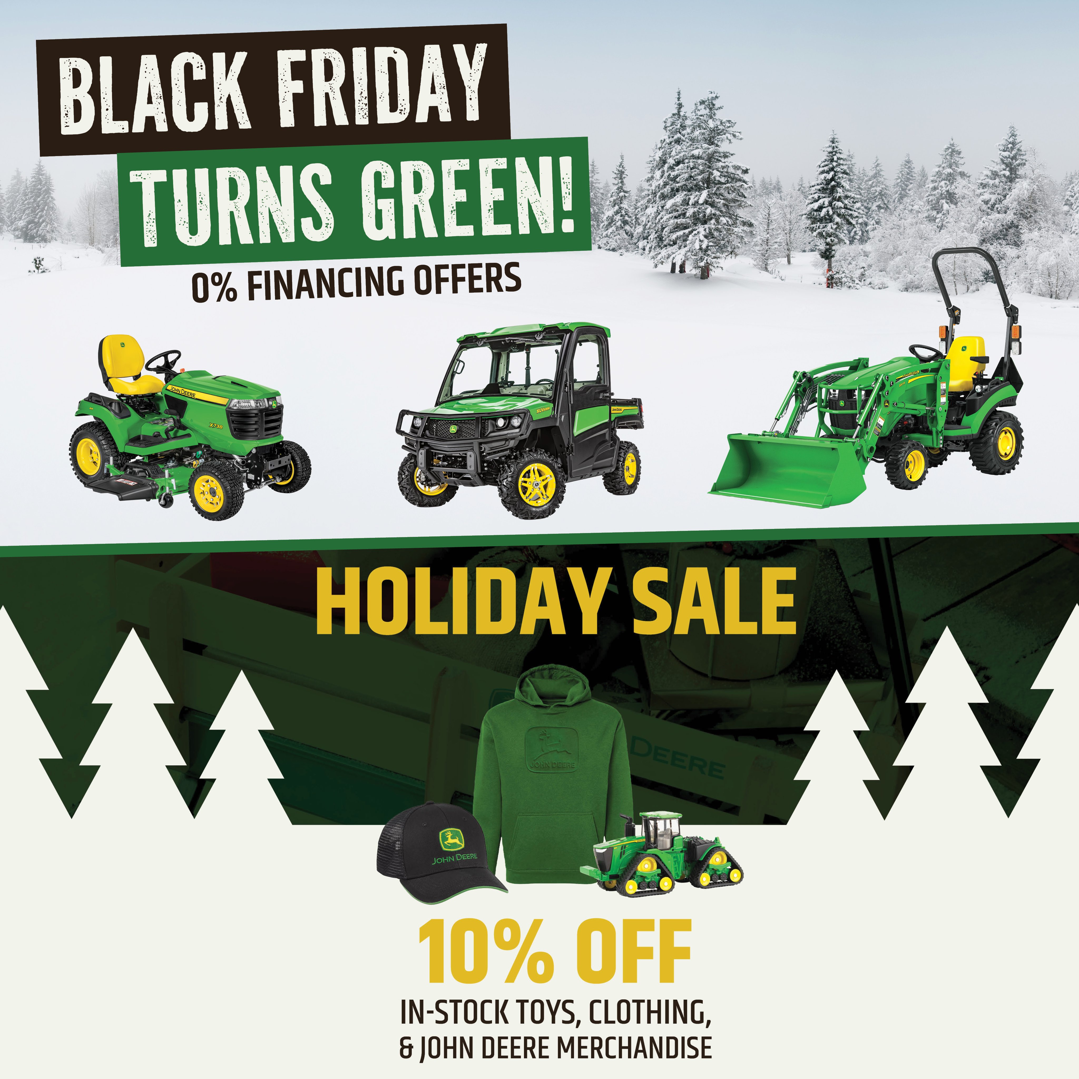 Black friday zero sale turn mower sale