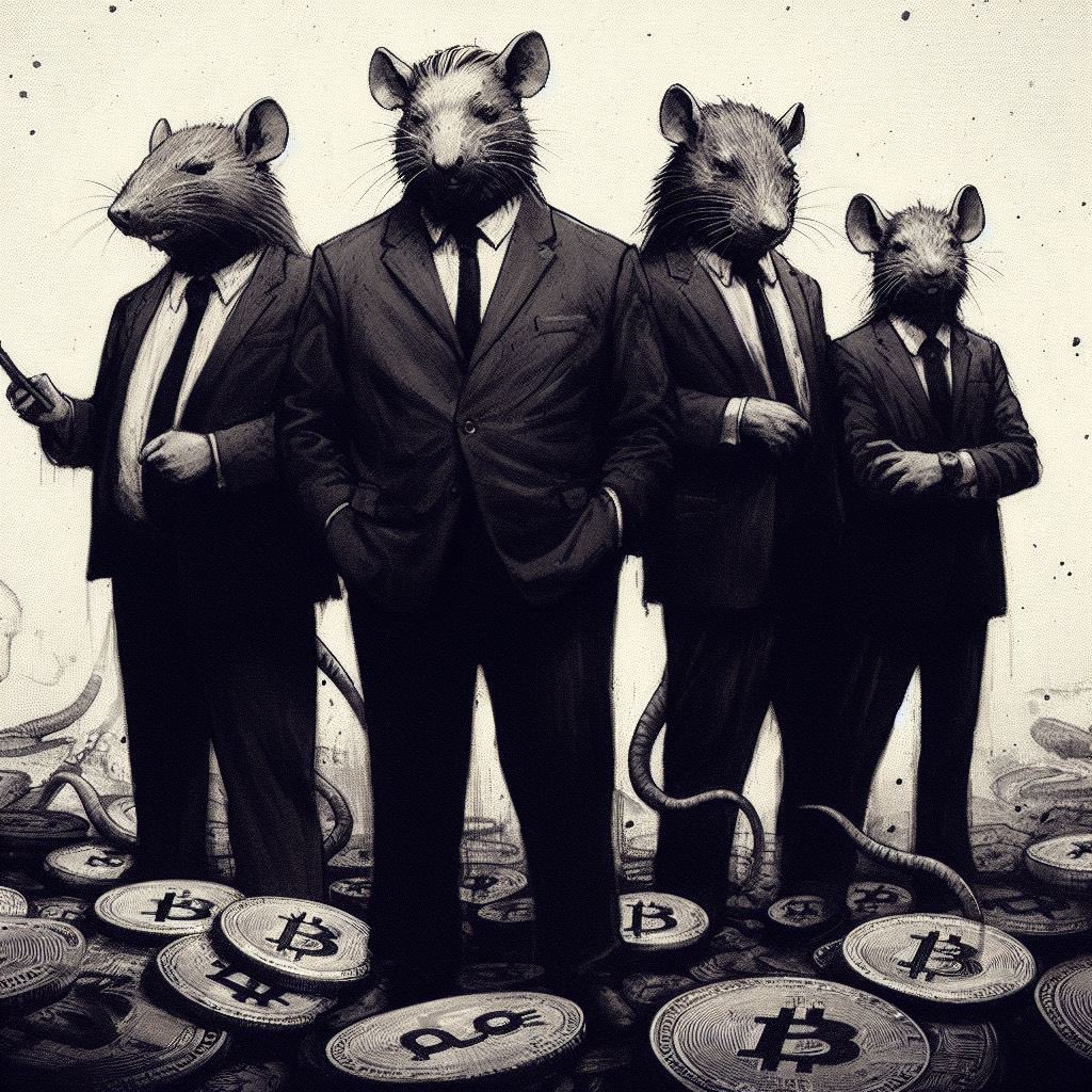 Friendly reminder that the $rats consolidation is coming closer to it's end

Total #Bitcoin volume traded vs $rats is increasing significantly every day as well as the number of holders

Community constantly pushing for growth &amp; more exposure all the time, already being listed on