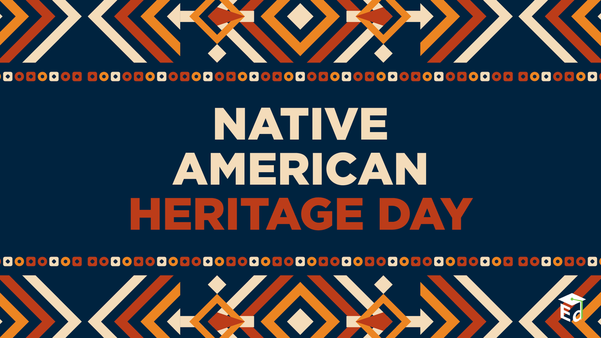 usedgov's tweet photo. Through the White House Initiative for American Indian &amp; Alaska Native Education, ED ensures AI/AN students, at all levels of education, can learn their Native languages and histories: https://t.co/iMyylekWSE

#NativeAmericanHeritageDay #NAHD https://t.co/t7VGoW3X6D