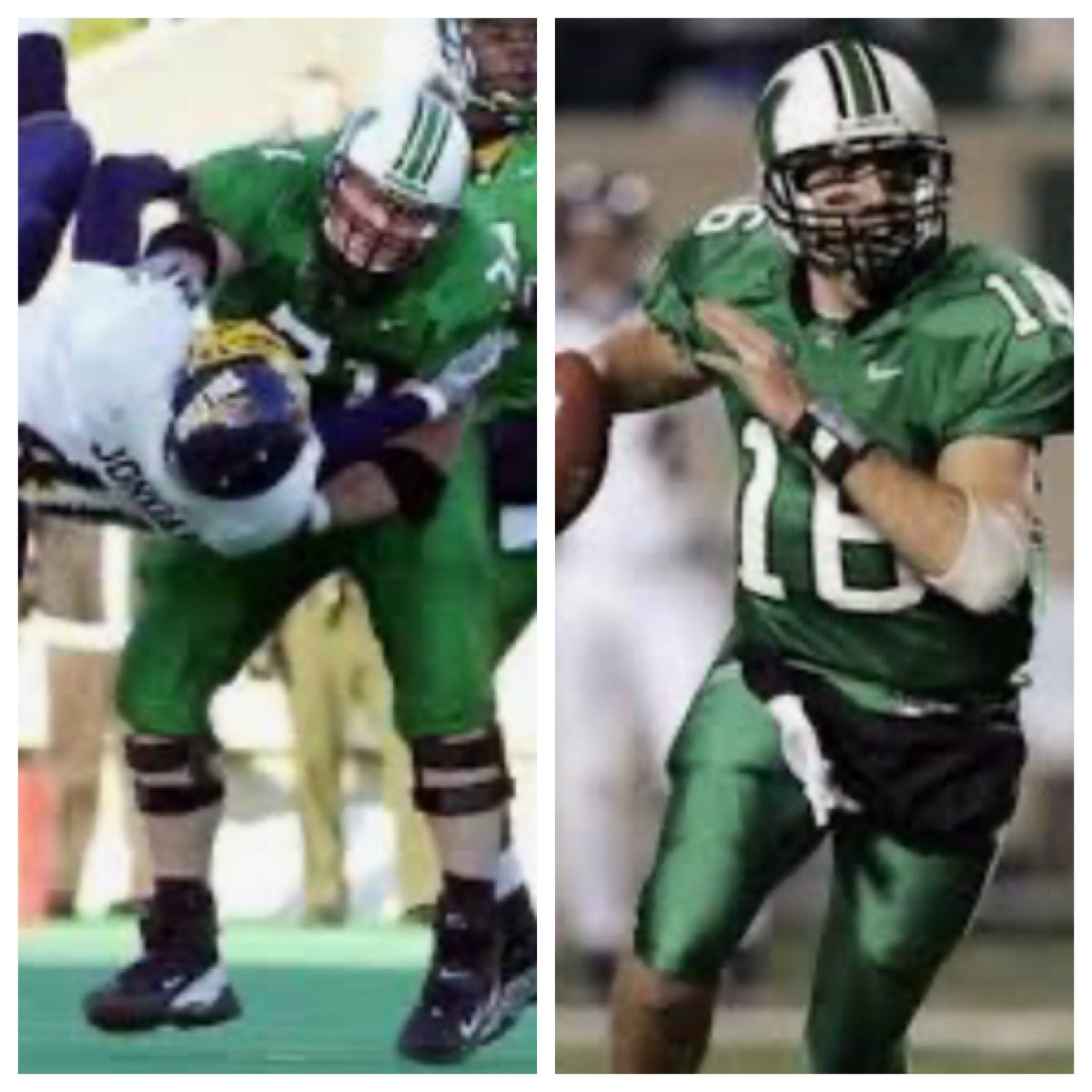 Good Luck to former @HerdFB greats @coachnatemcpeek Head Coach and @CoachSkinner16 Asst. Coach at @FDouglassFB as they are in the @KHSAA semifinals for the 6th straight year. I was blessed to have recruited both of these high quality young men. #HerdFamily #OneHerd