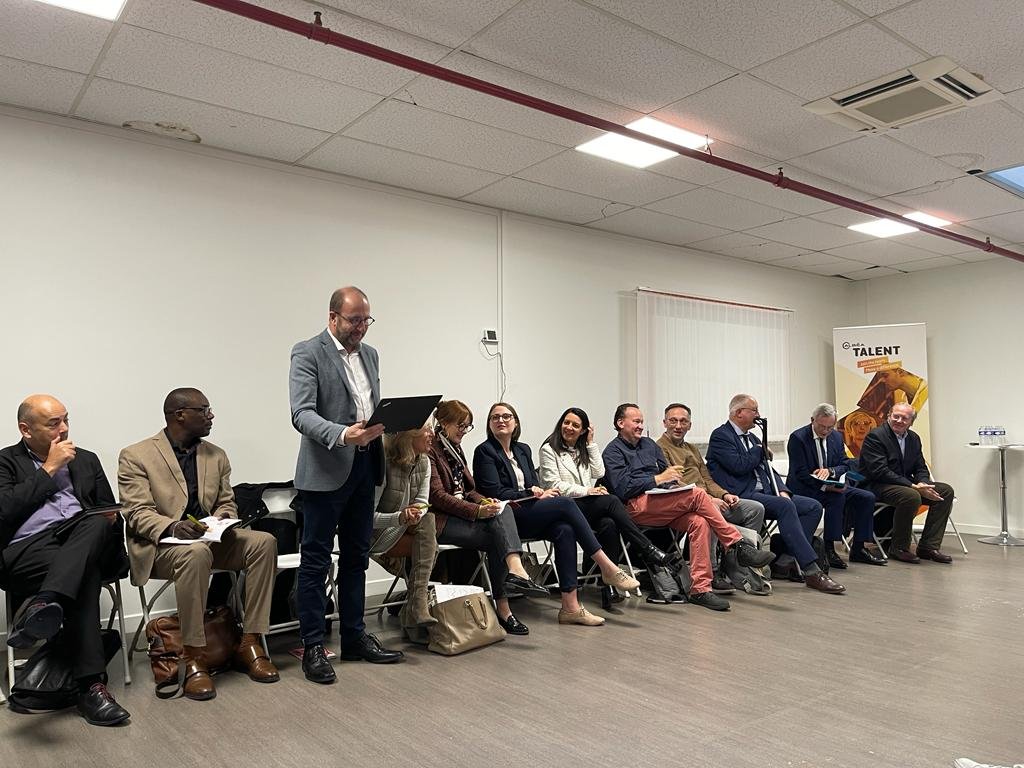 Yves Séguy, <a href="/Prefet71/">Préfet de Saône-et-Loire</a>, a présidé la réunion du service public de l’emploi départemental afin de faire le bilan des actions emblématiques de 2023 et des perspectives pour 2024.