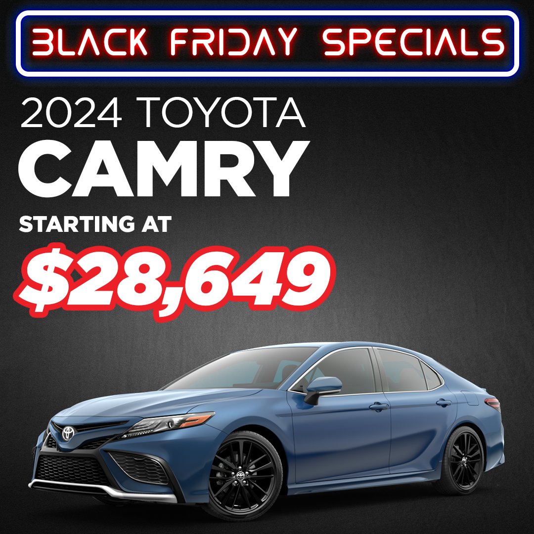 Priority_Toyota's tweet photo. Get ready for Black Friday at Priority Toyota Chesapeake! With so many ways to save, we want to make your car buying experience as easy as pie! Visit our website or stop by today for more details! https://t.co/6lJP29Nsx7