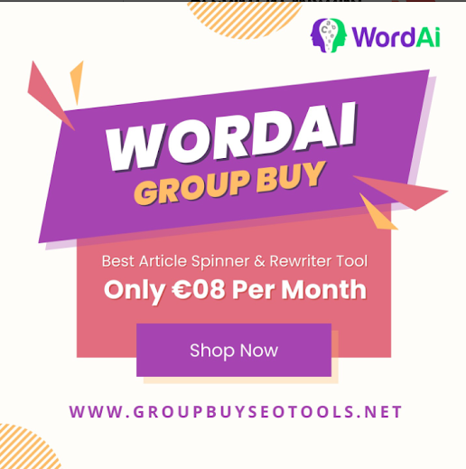janetjacksonseo's tweet image. 🔥🔥 Wordai Group Buy: Get Access to the Best AI Writing Tool at an Unbeatable Price! 🔥🔥Are you tired of spending a fortune on content writing tools? Look no further! With #Wordai Group Buy, you can now access the industry. 🚀
Visit : 👉👉janetjacksonmkt.blogspot.com/2023/11/ahrefs…